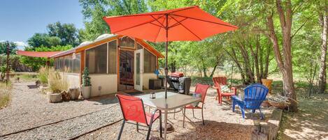 Santa Fe Vacation Rental | Studio | 1BA | 360 Sq Ft | Step-Free Access