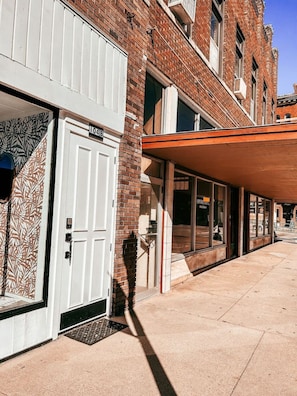 Exterior detail