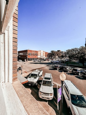View from property