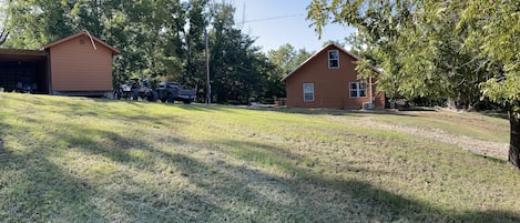 House and cabin