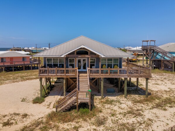 cute beach cottage