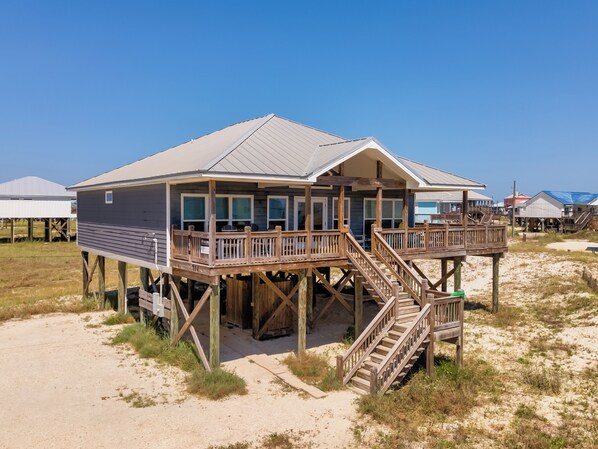 great home, so much privacy
