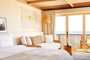 Unit with 1 King size Bed