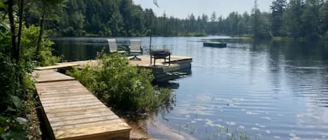 French Pond Beach, Dock & Swimming Raft