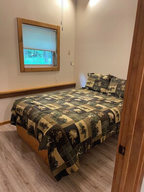 Bedroom Two with Queen Bed