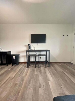 Smart TV/Dining Table/ Coffee Maker