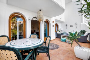 Restaurang utomhus