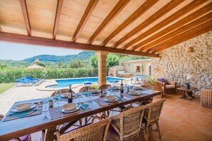 Restaurang utomhus