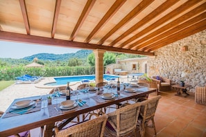 Restaurang utomhus