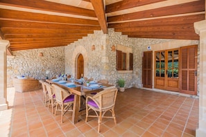 Restaurang utomhus