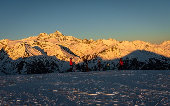 Snow and ski sports