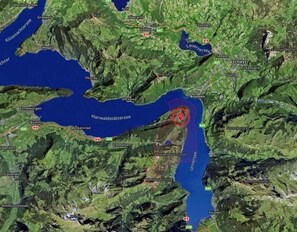 Karta över boendet