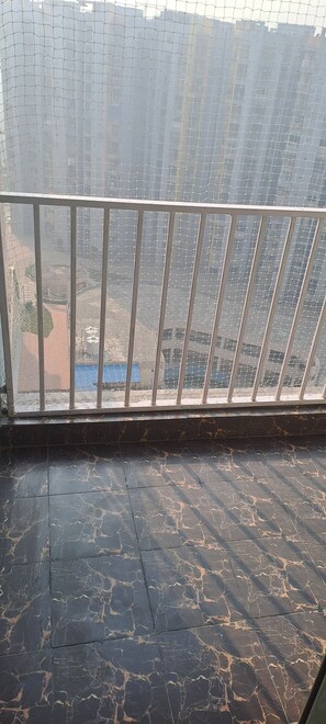 Gokul Pool View Balcony