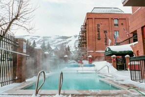 Whether you’re looking to cool off on a warm day or simply relax by the water, the pool offers a perfect escape.