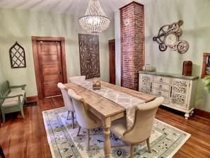 Elegant dining