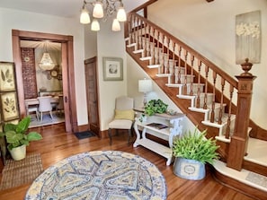 Grand entrance