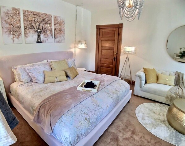 Comfy bed