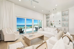 Salt & Light - Seacrest - Second Floor - Living Area - Gulf View