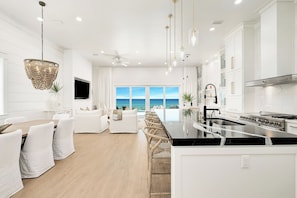 Salt & Light - Seacrest - Second Floor - Kitchen/Dining Area