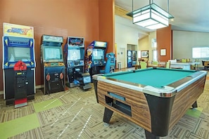 Salle de jeux