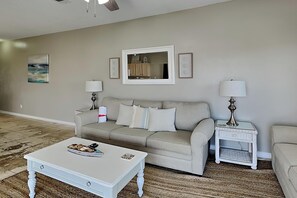 Living Room with Sofa Sleeper