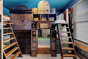 Wizarding Wonderland *Theme Room 2* on Second Floor