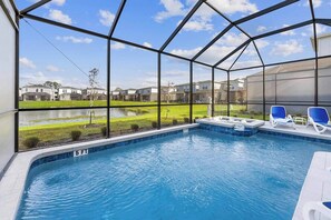 Private Pool & Patio