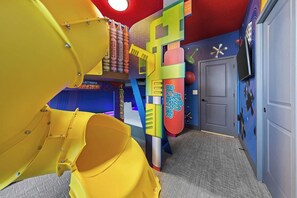 Toy Box *Theme Room 1* on Second Floor