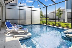Private Pool & Patio