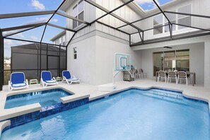 Private Pool & Patio