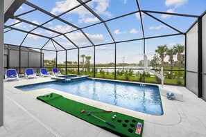 Private Pool & Patio