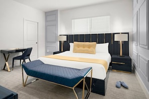 *Master Suite 1* on Second Floor