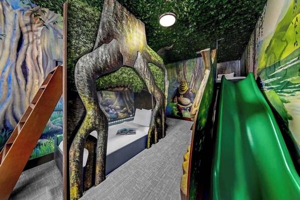 Ogre's Grove *Theme Room 1* on Second Floor