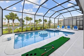 Private Pool & Patio