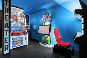 Salle de jeux
