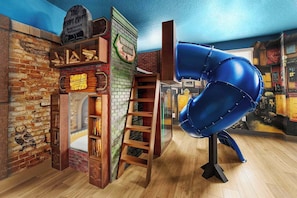 Wizarding Wonderland *Theme Room 2* on Second Floor