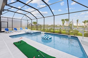 Private Pool & Patio