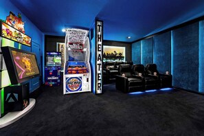 Theater & Arcade