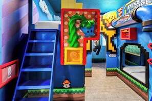 Gamer's Paradise *Theme Room 1* on Second Floor