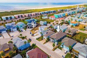 Aerial Beach View