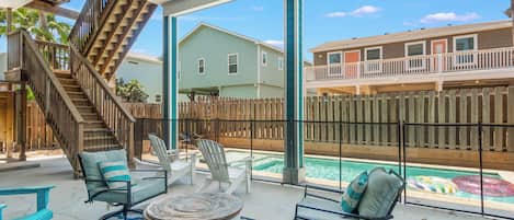 Fire Pit Seating