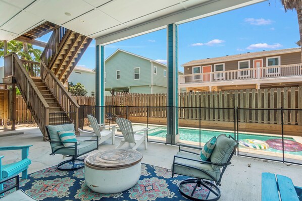 Fire Pit Seating