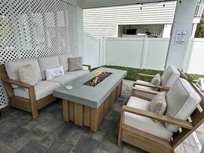 Terrasse/gårdhave