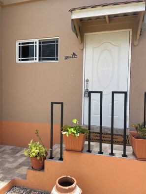 Exterior detail