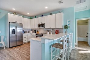 Breakfast Bar for additional seating.