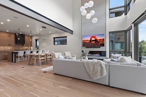 Open floor plan