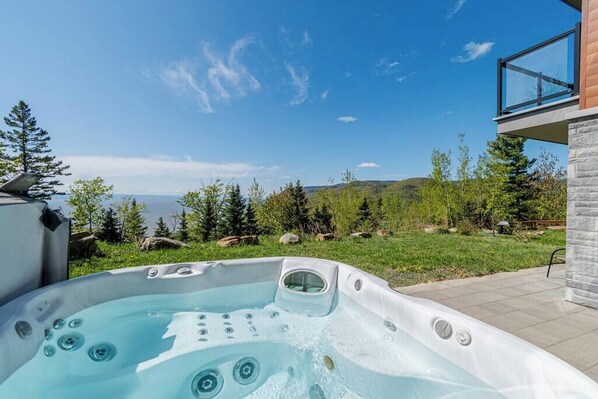 Bubbelpool utomhus