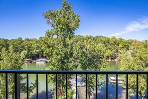 Boat Slip in front of Balcony