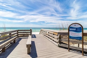 One Seagrove Access Point (.25 miles)