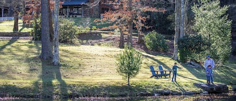 Jardines del alojamiento